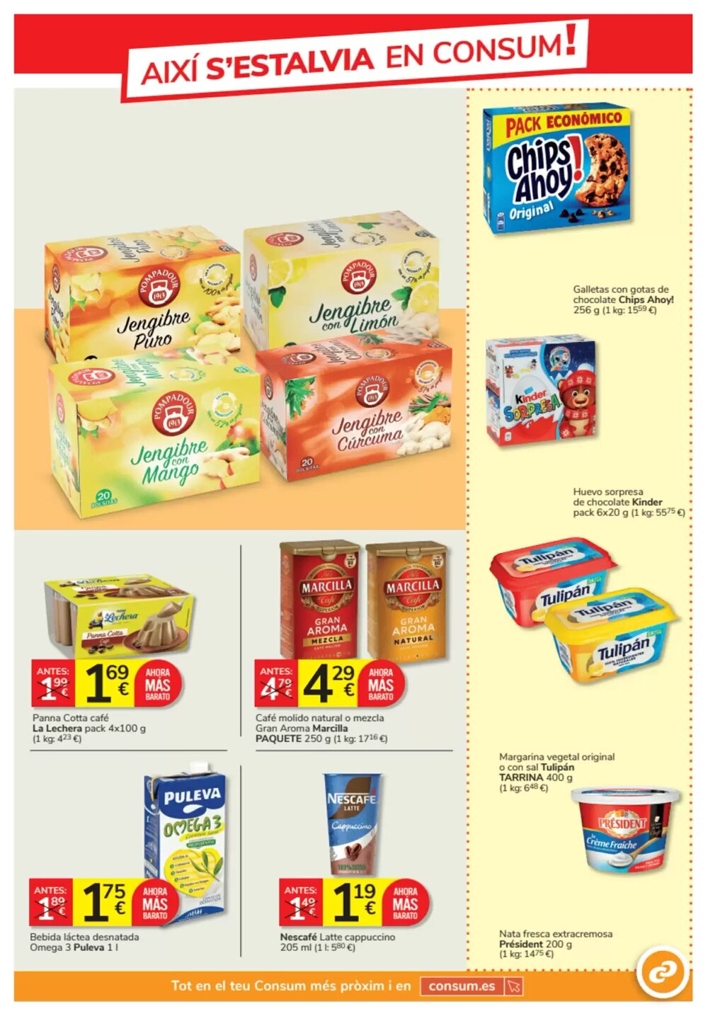 Folleto promocional de Consum válido desde el 20/11/2025 - Página 9.