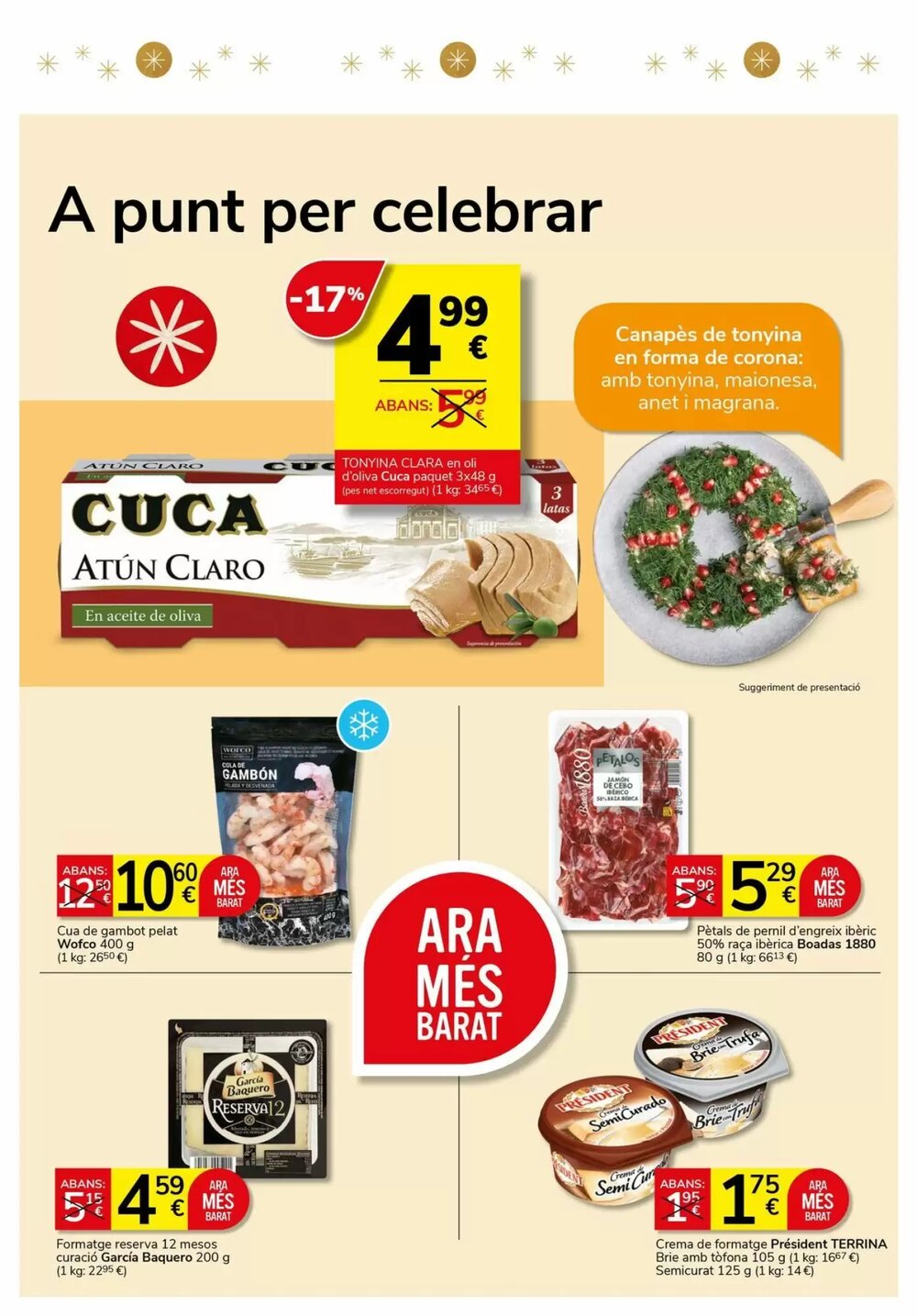 Folleto promocional de Supermercados Charter válido desde el 20/11/2025 - Página 2.