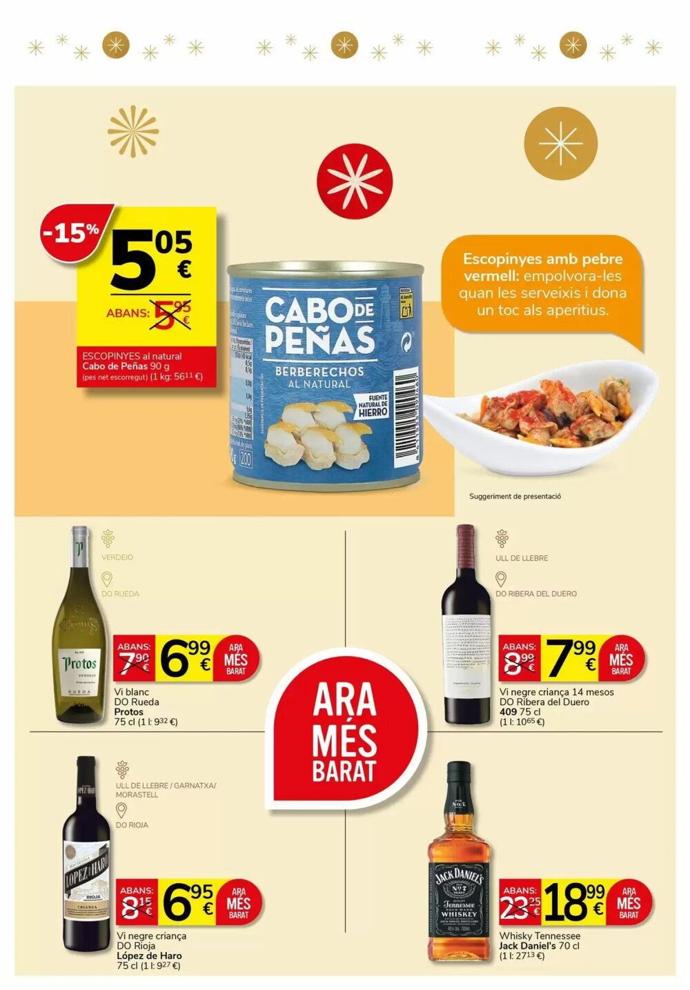 Folleto promocional de Supermercados Charter válido desde el 20/11/2025 - Página 4.