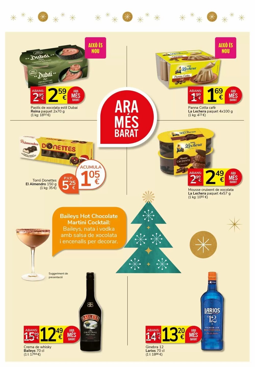 Folleto promocional de Supermercados Charter válido desde el 20/11/2025 - Página 5.