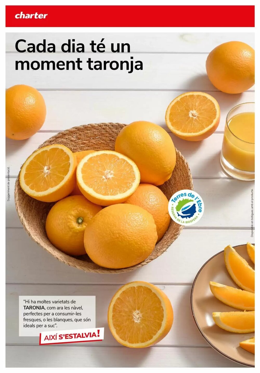 Folleto promocional de Supermercados Charter válido desde el 20/11/2025 - Página 6.