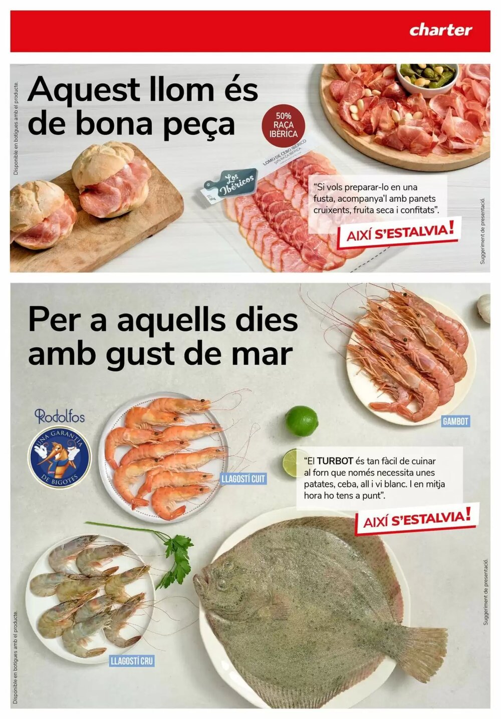 Folleto promocional de Supermercados Charter válido desde el 20/11/2025 - Página 7.