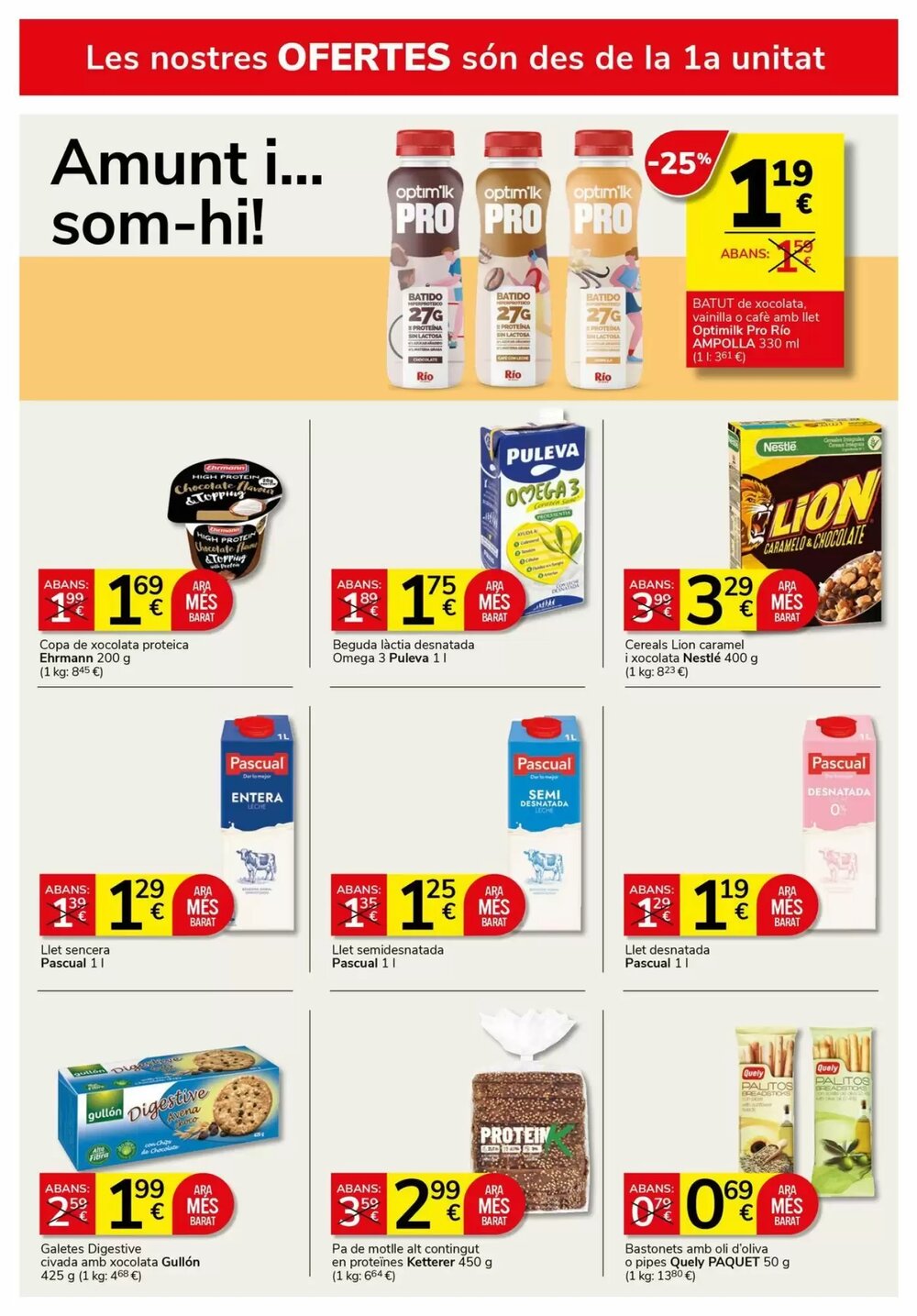 Folleto promocional de Supermercados Charter válido desde el 20/11/2025 - Página 8.