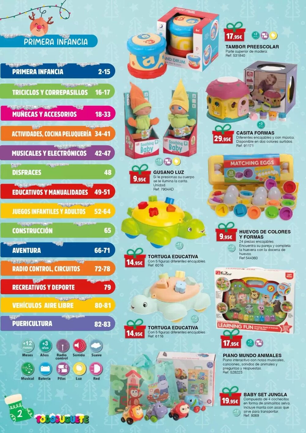 Folleto promocional de Todojuguete válido desde el 20/11/2025 - Página 2.