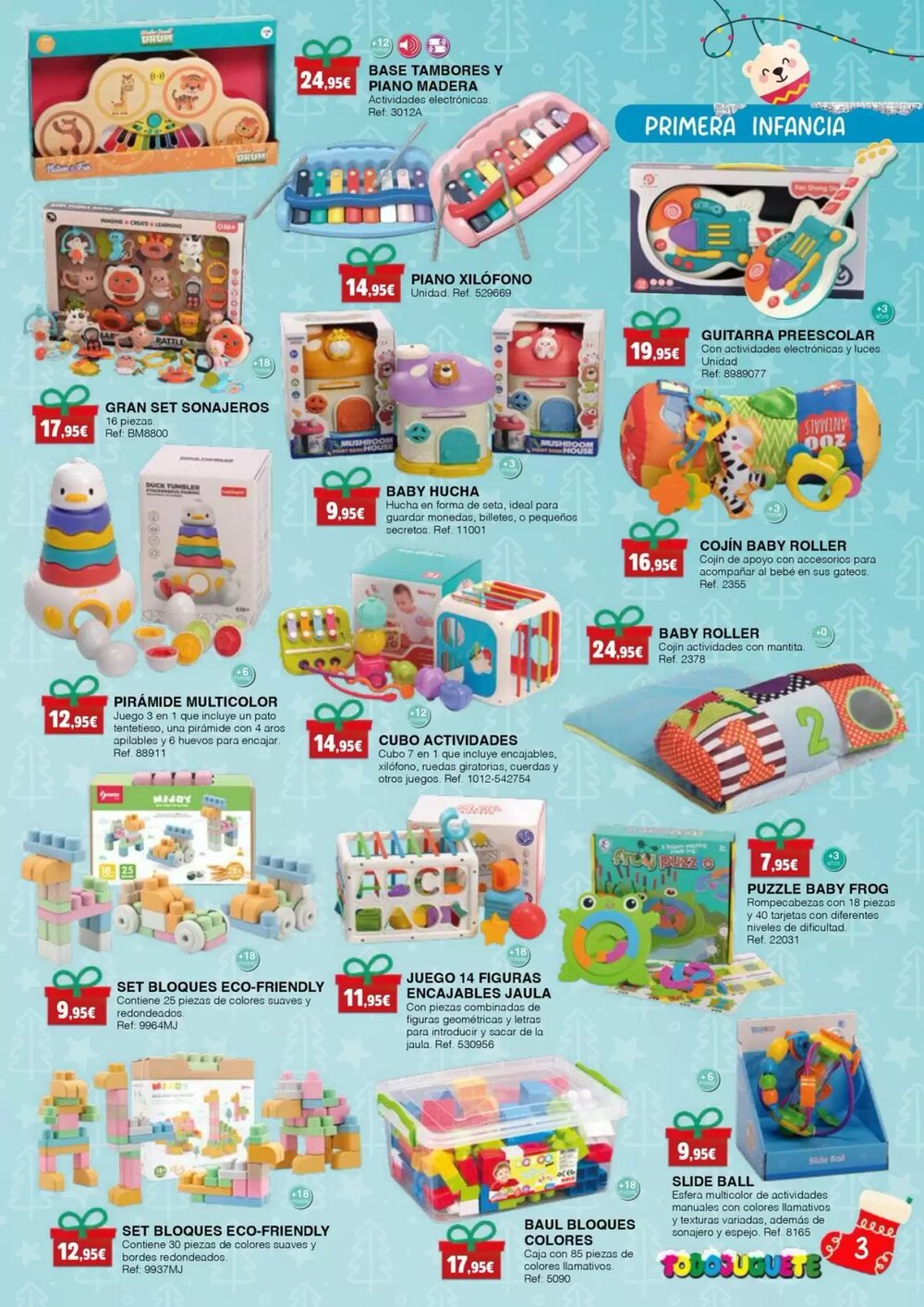 Folleto promocional de Todojuguete válido desde el 20/11/2025 - Página 3.