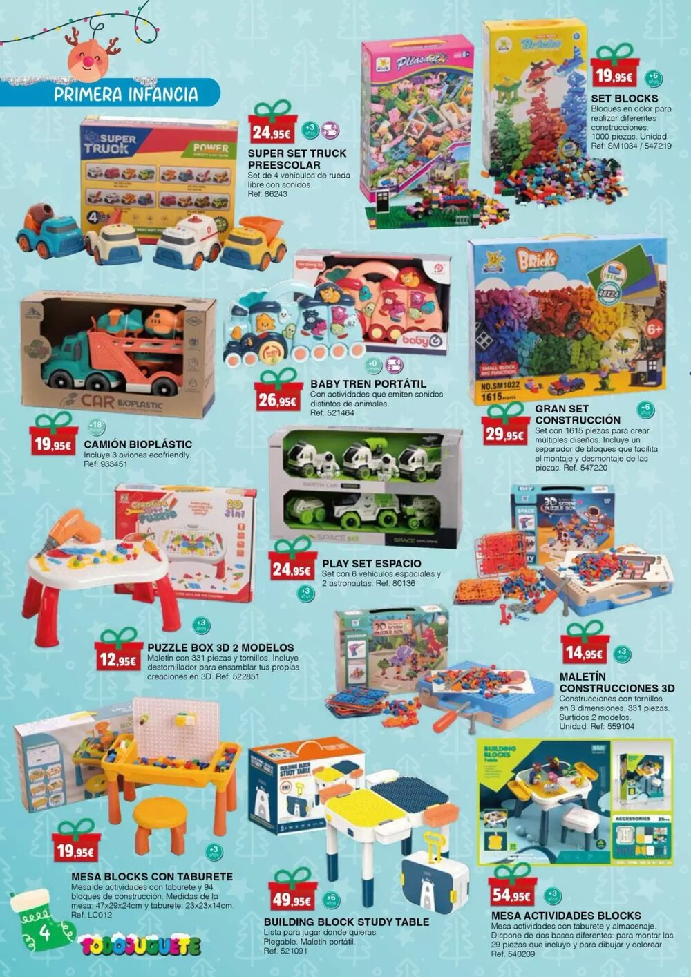 Folleto promocional de Todojuguete válido desde el 20/11/2025 - Página 4.