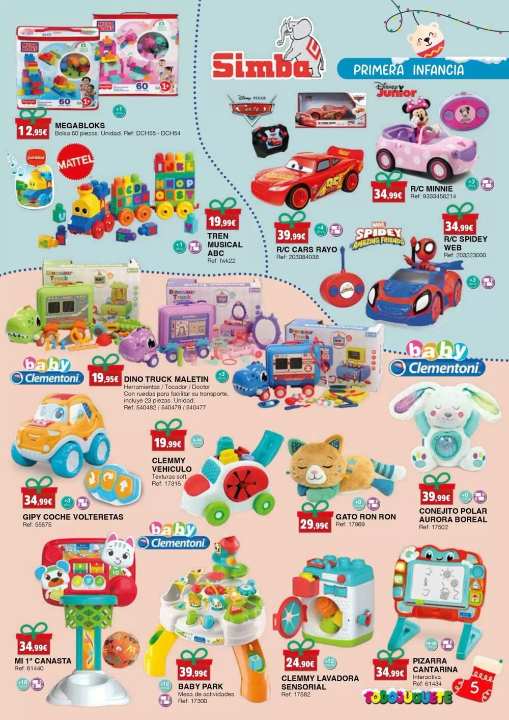 Folleto promocional de Todojuguete válido desde el 20/11/2025 - Página 5.
