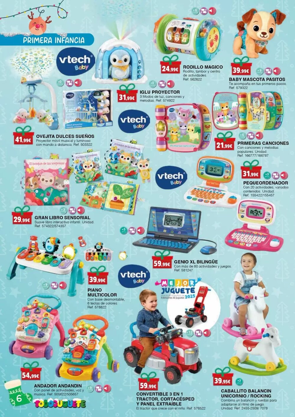 Folleto promocional de Todojuguete válido desde el 20/11/2025 - Página 6.
