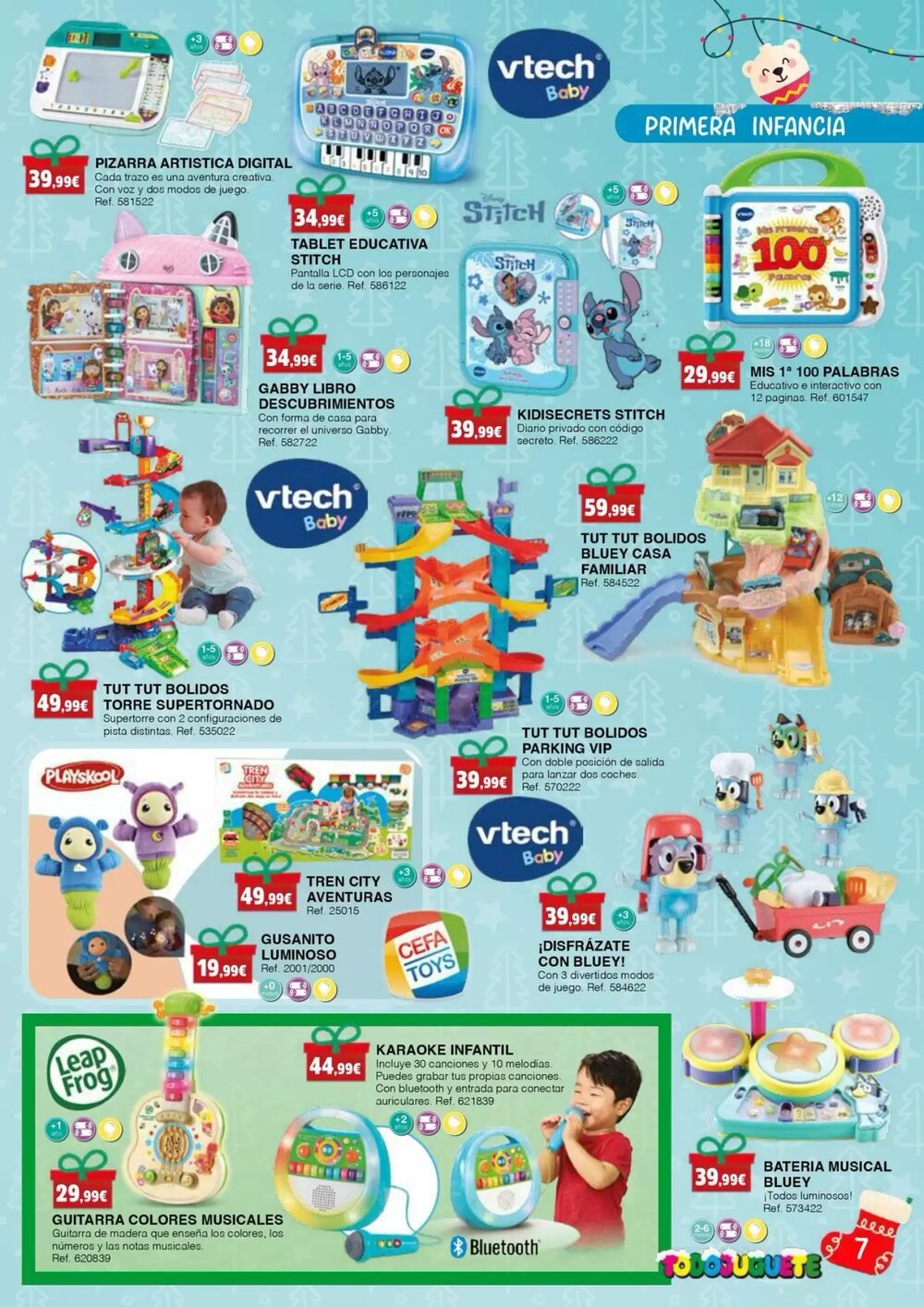 Folleto promocional de Todojuguete válido desde el 20/11/2025 - Página 7.