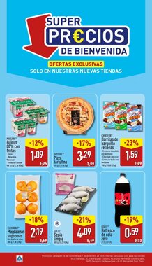 Folleto promocional de ALDI válido desde el 24/11/2025