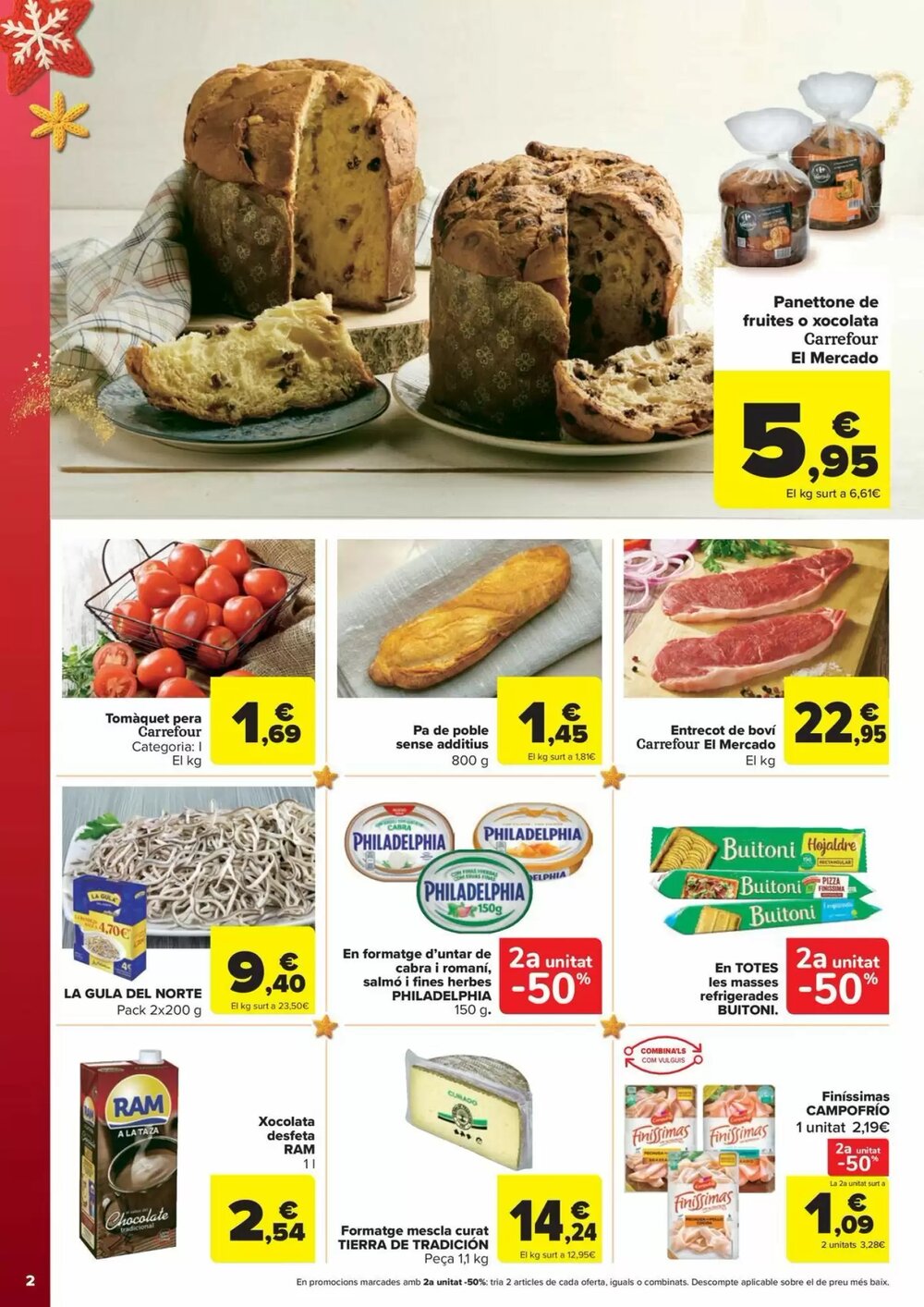 Folleto promocional de Carrefour válido desde el 25/11/2025 - Página 2.