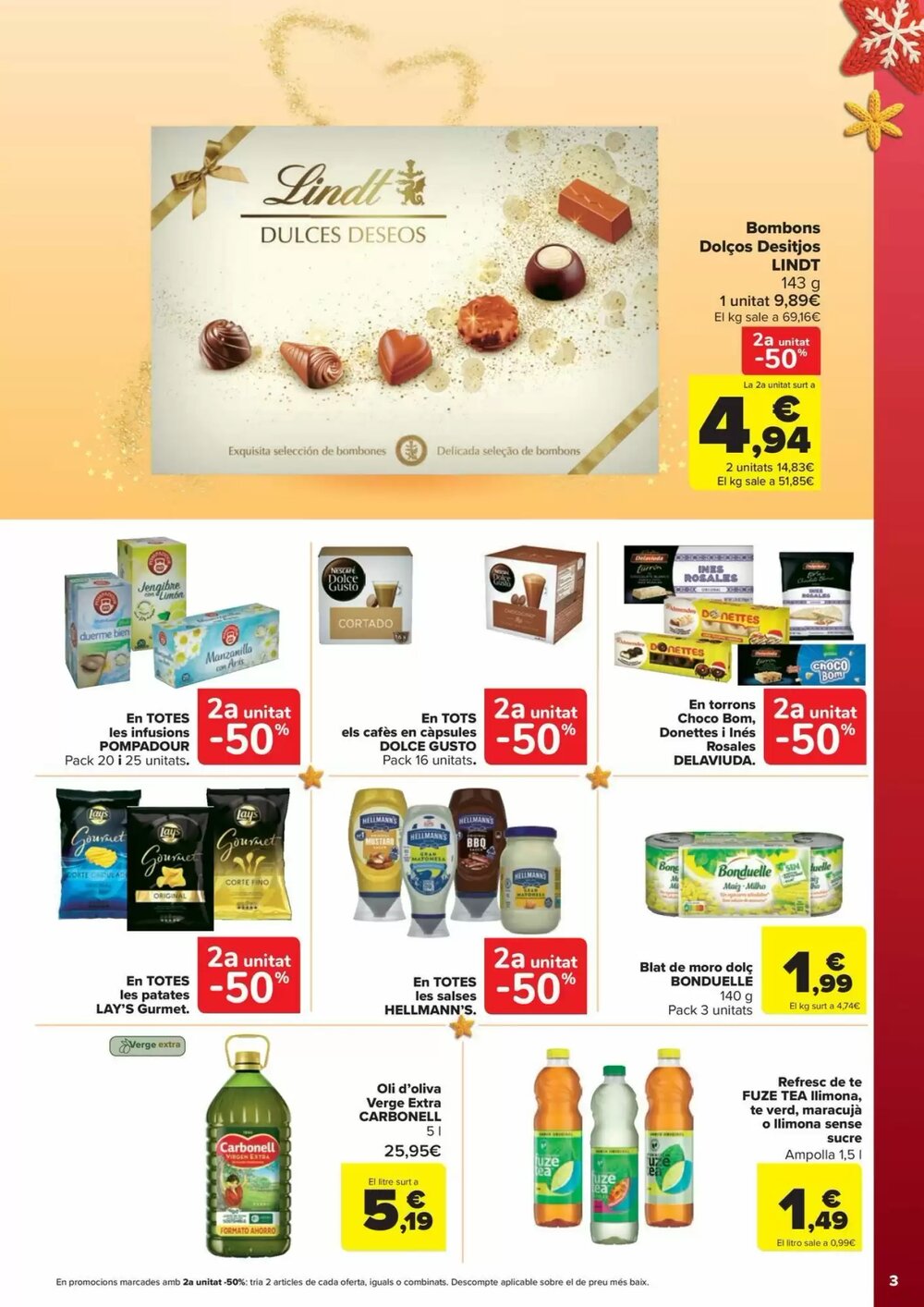 Folleto promocional de Carrefour válido desde el 25/11/2025 - Página 3.