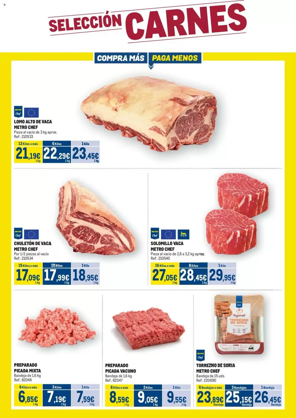 Folleto promocional de Makro válido desde el 25/11/2025 - Página 2.