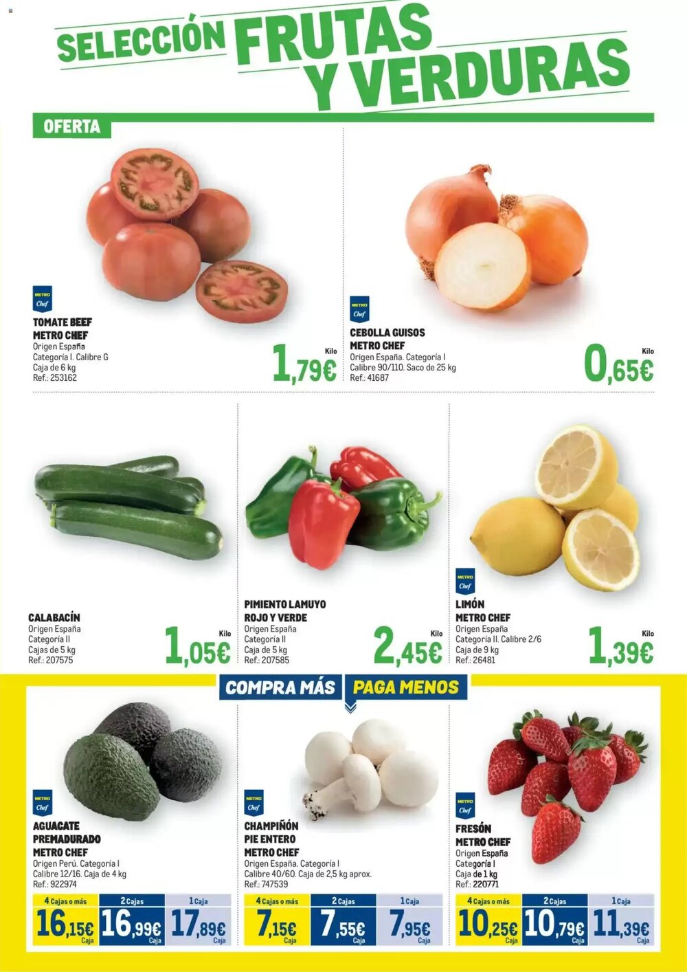 Folleto promocional de Makro válido desde el 25/11/2025 - Página 3.