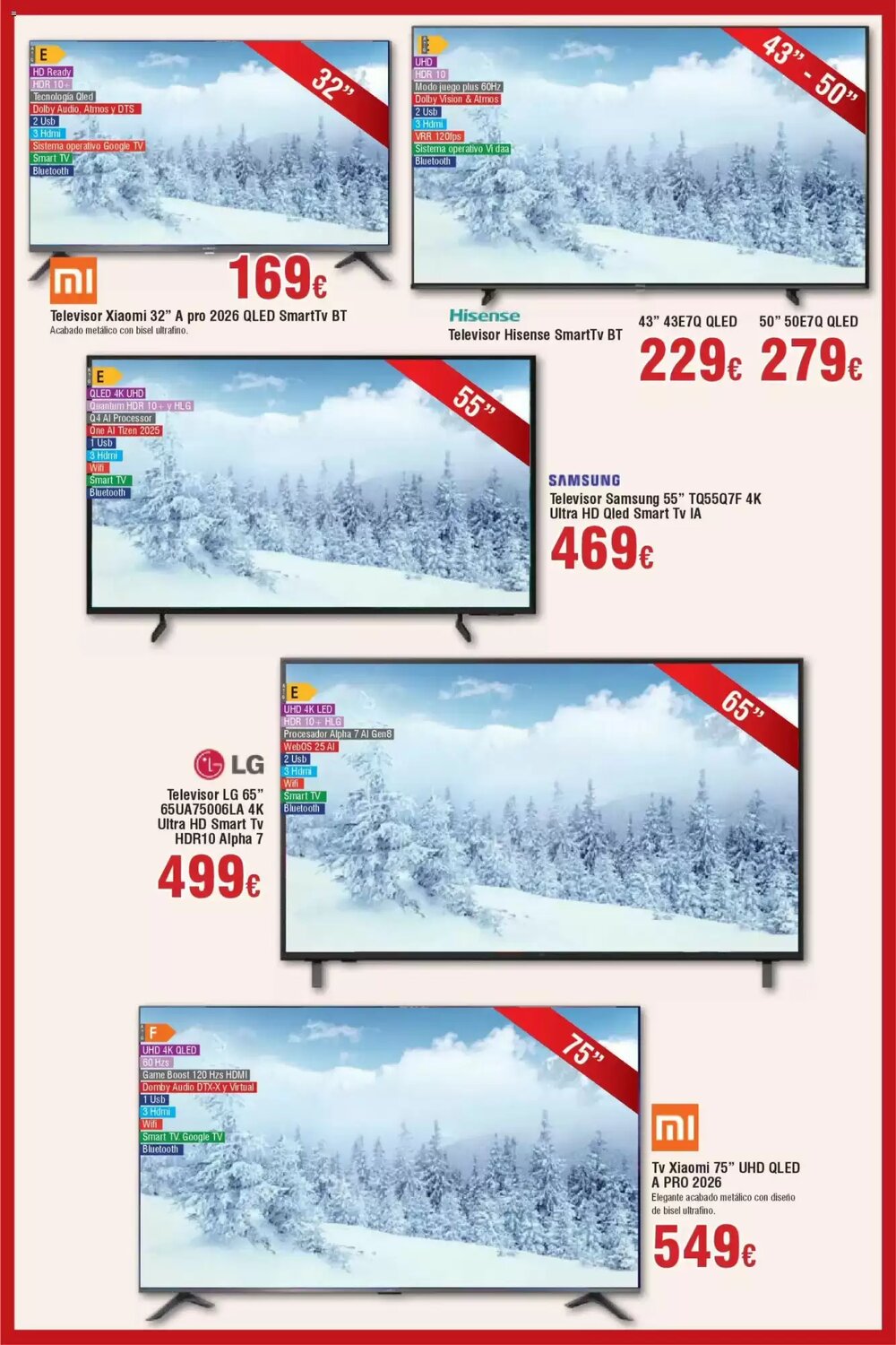 Folleto promocional de FROIZ válido desde el 25/11/2025 - Página 2.