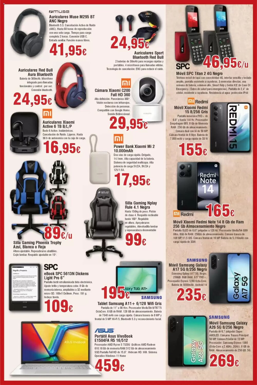 Folleto promocional de FROIZ válido desde el 25/11/2025 - Página 3.