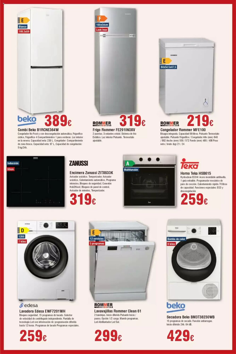 Folleto promocional de FROIZ válido desde el 25/11/2025 - Página 4.