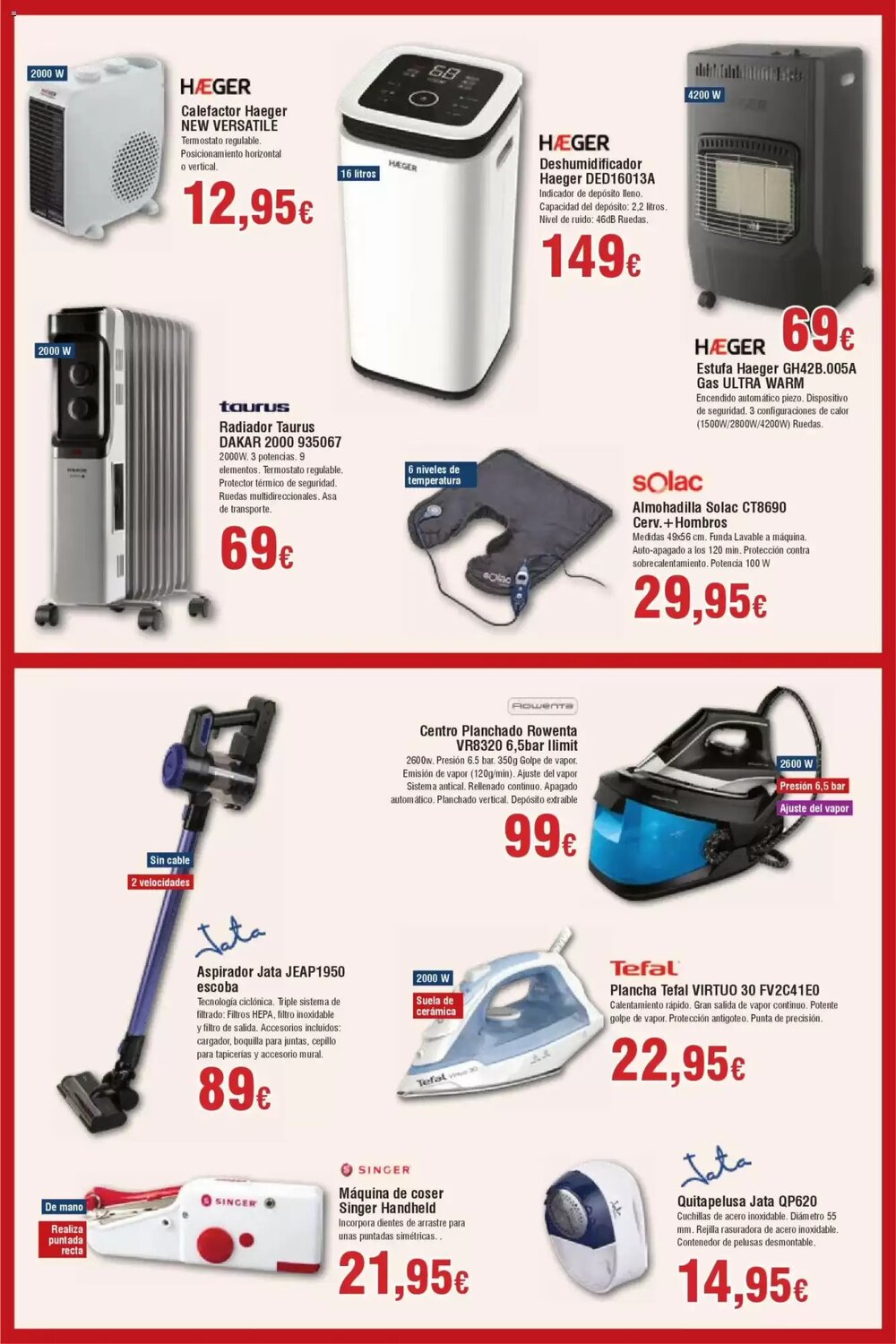 Folleto promocional de FROIZ válido desde el 25/11/2025 - Página 5.