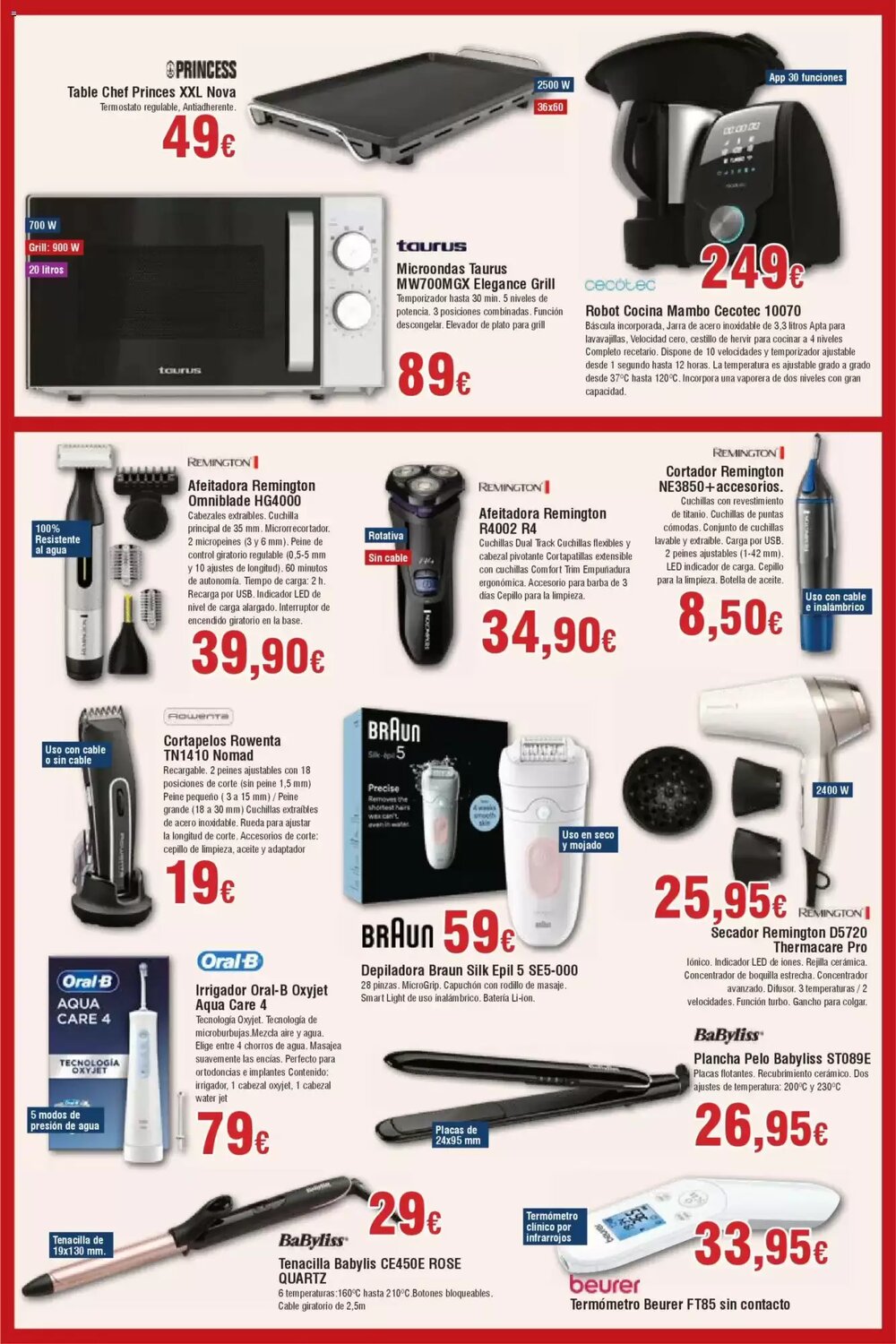 Folleto promocional de FROIZ válido desde el 25/11/2025 - Página 7.