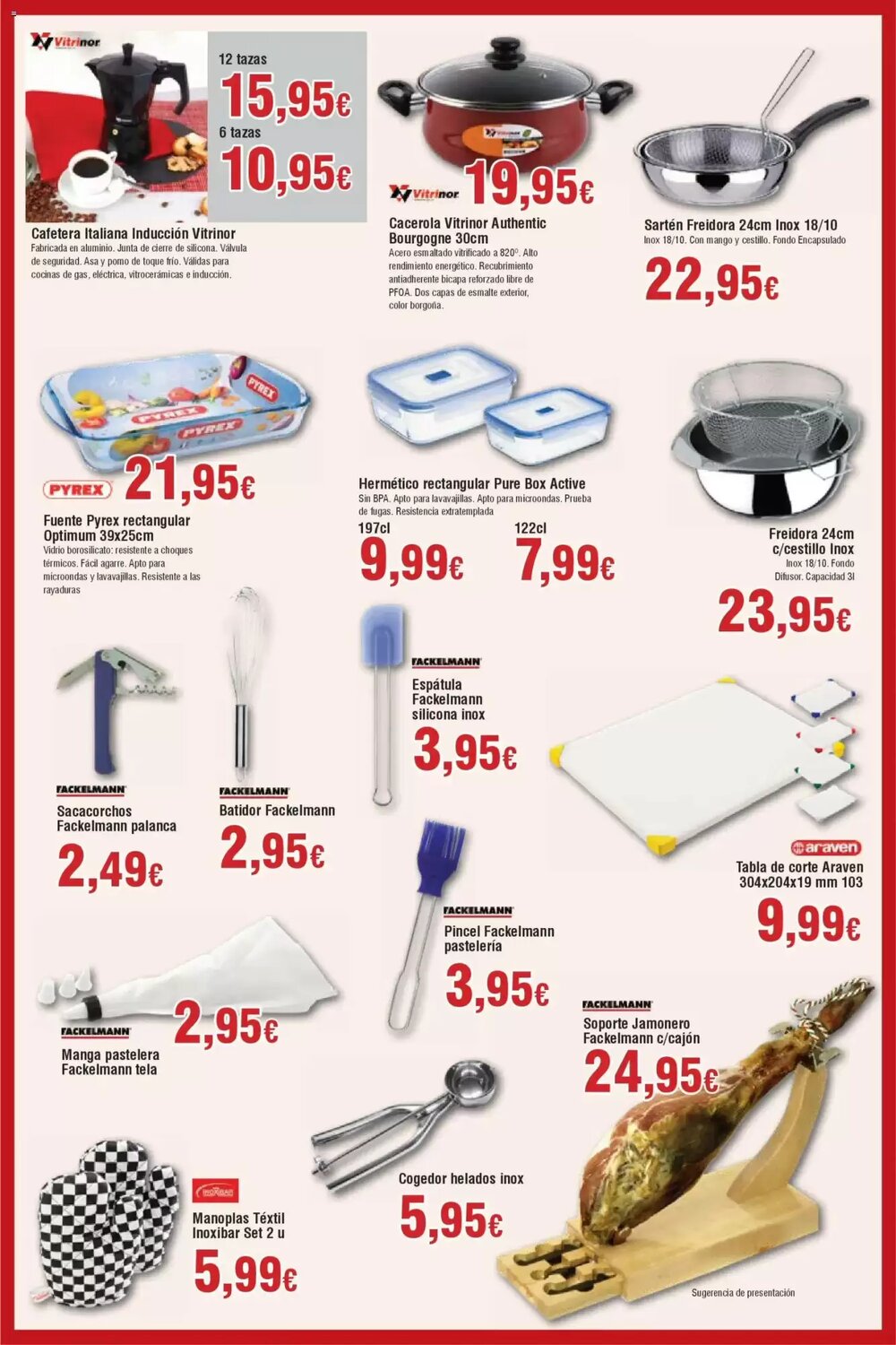 Folleto promocional de FROIZ válido desde el 25/11/2025 - Página 8.