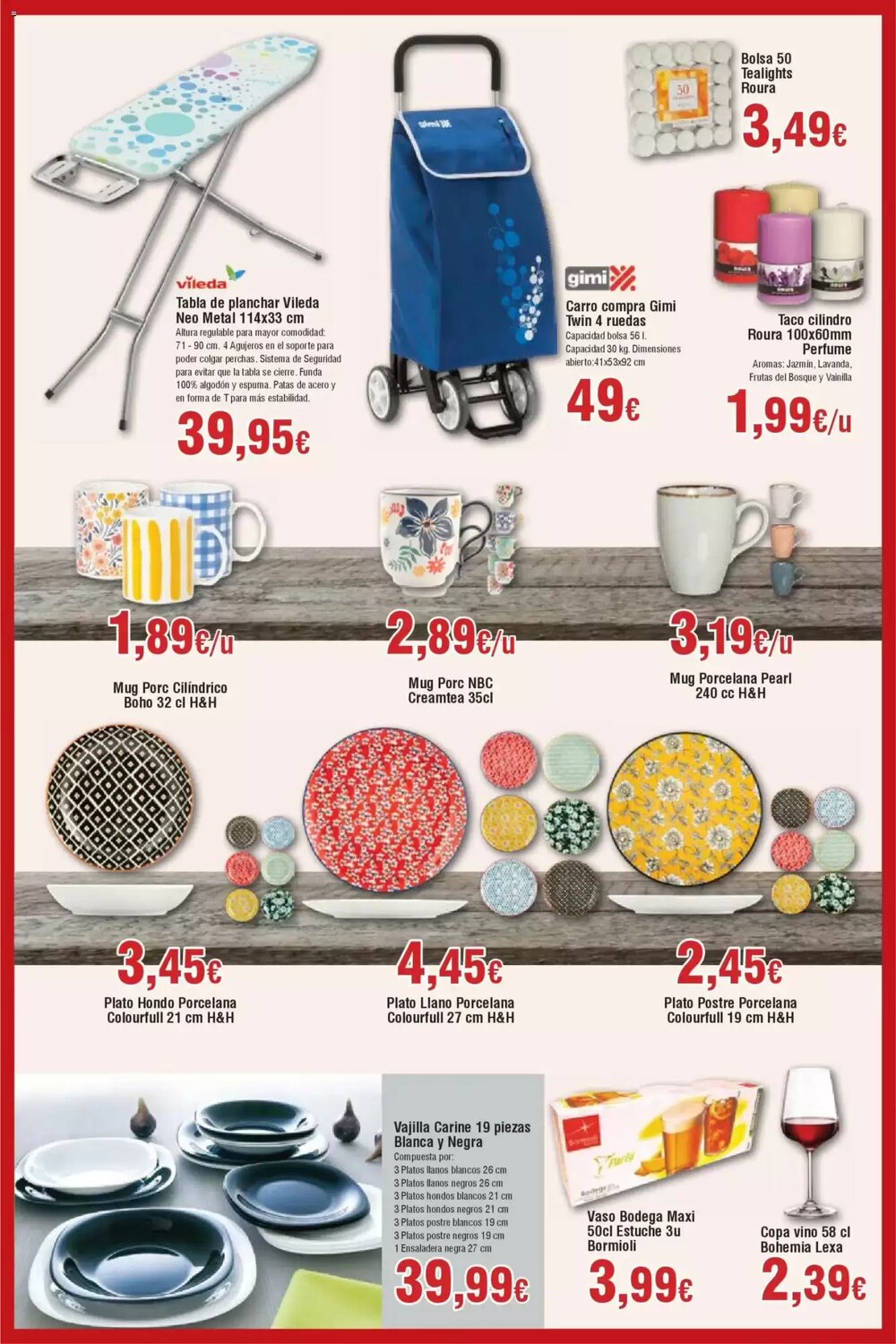 Folleto promocional de FROIZ válido desde el 25/11/2025 - Página 9.