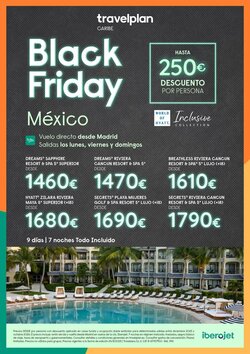 Folleto promocional de Travelplan válido desde el 26/11/2025