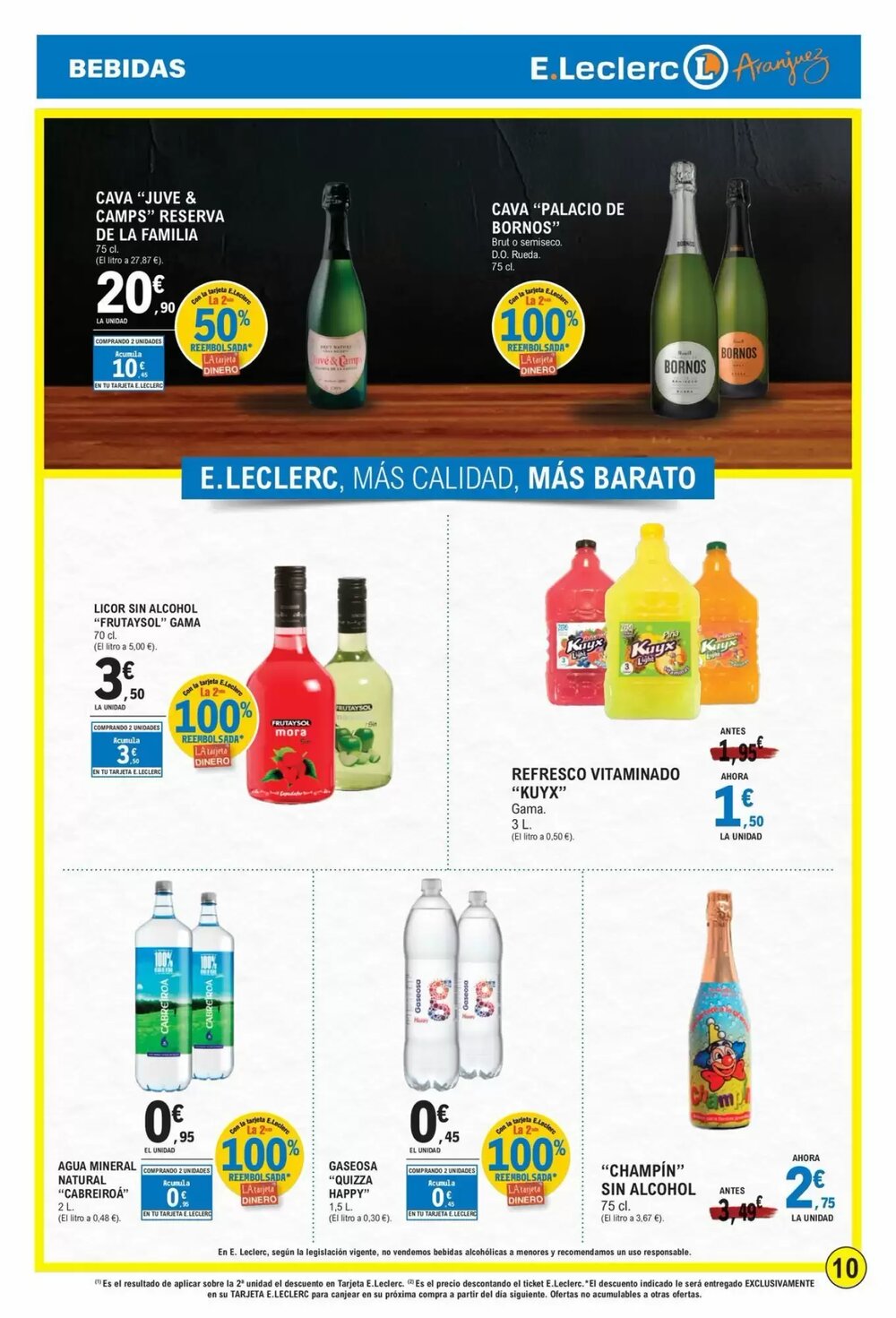 Folleto promocional de E.Leclerc válido desde el 26/11/2025 - Página 10.