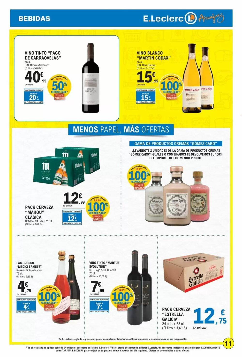Folleto promocional de E.Leclerc válido desde el 26/11/2025 - Página 11.