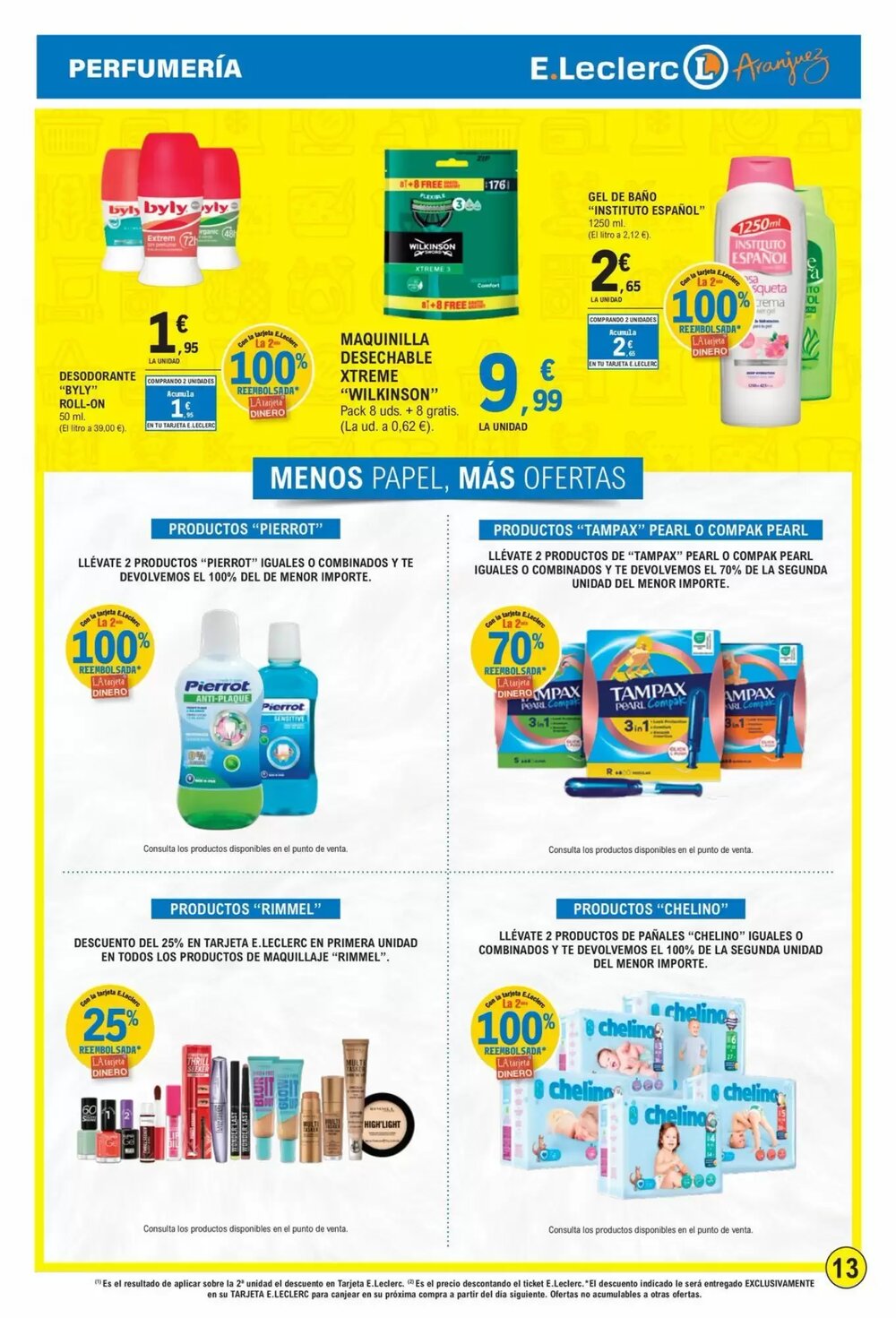 Folleto promocional de E.Leclerc válido desde el 26/11/2025 - Página 13.