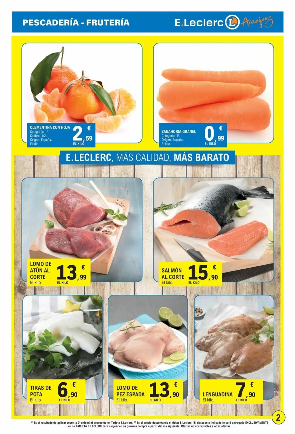 Folleto promocional de E.Leclerc válido desde el 26/11/2025 - Página 2.