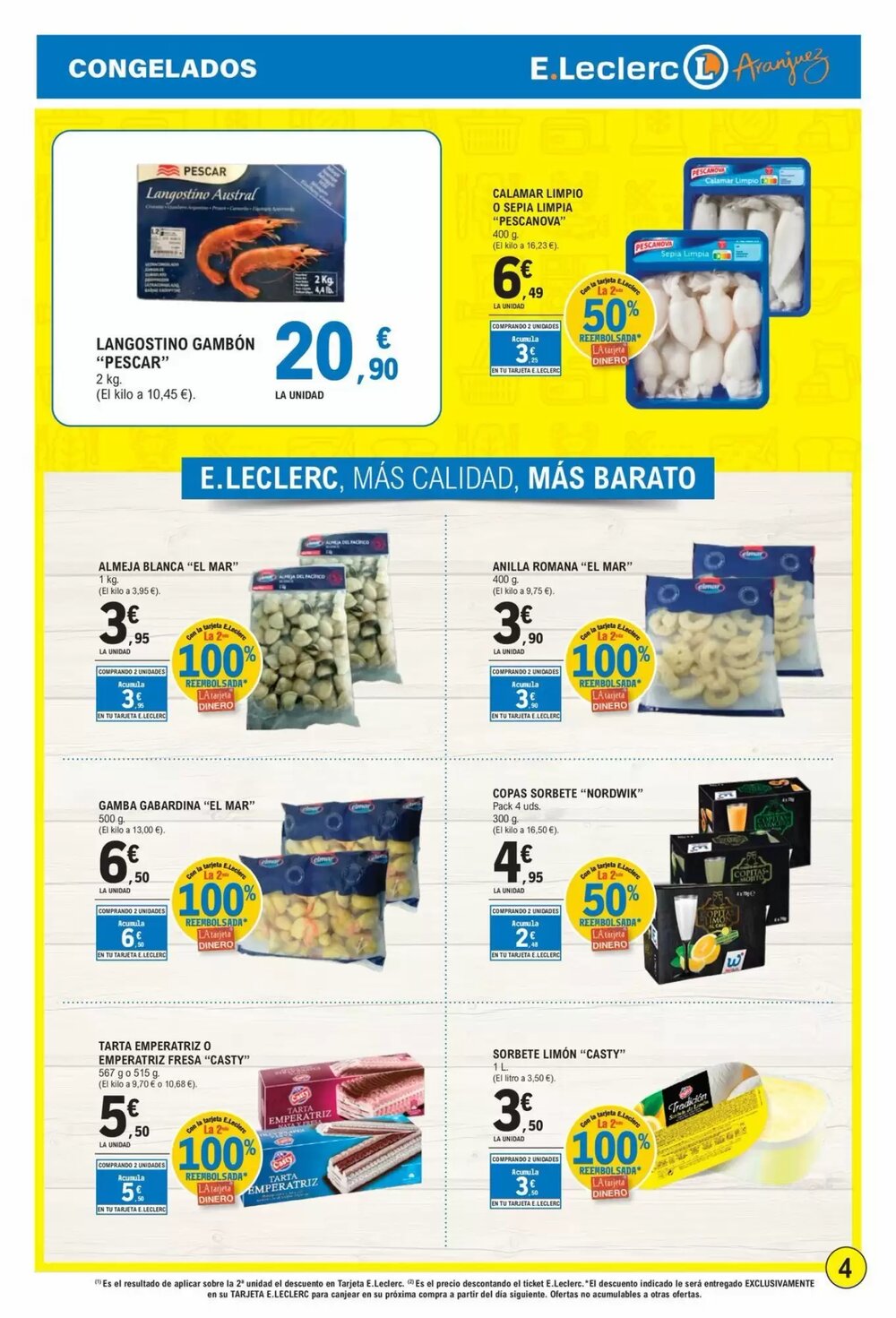 Folleto promocional de E.Leclerc válido desde el 26/11/2025 - Página 4.