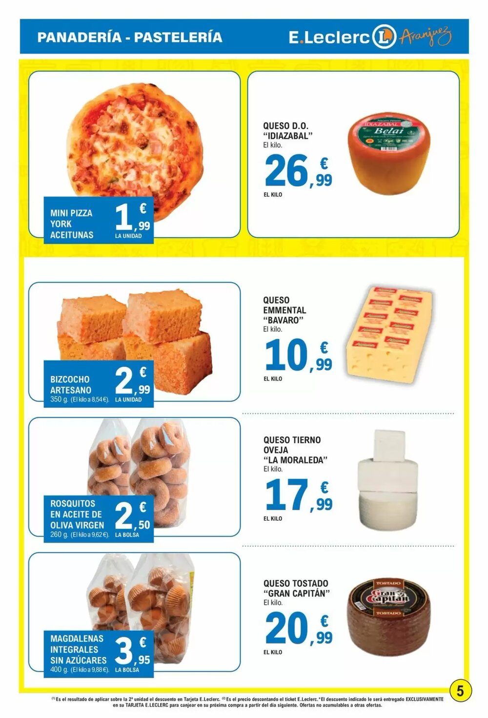 Folleto promocional de E.Leclerc válido desde el 26/11/2025 - Página 5.