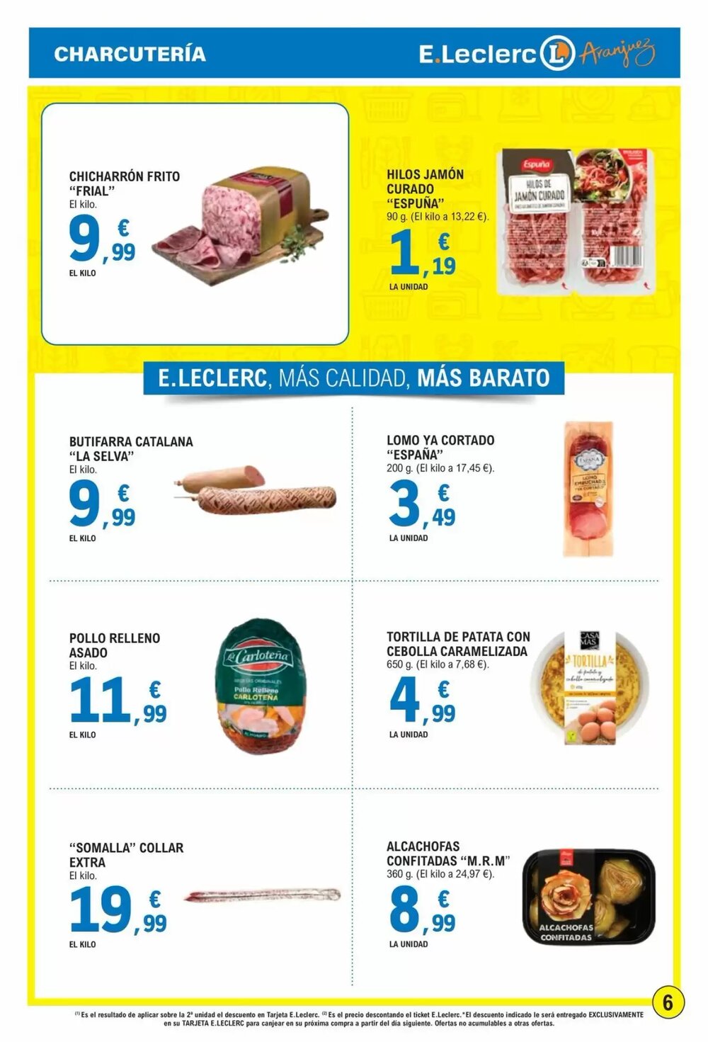 Folleto promocional de E.Leclerc válido desde el 26/11/2025 - Página 6.