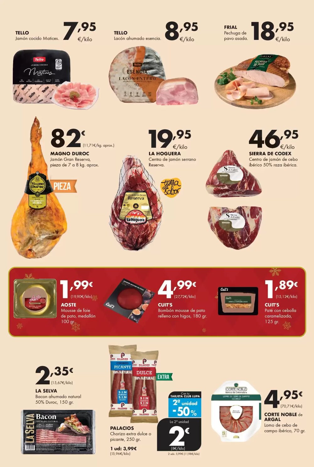 Folleto promocional de Lupa válido desde el 26/11/2025 - Página 2.