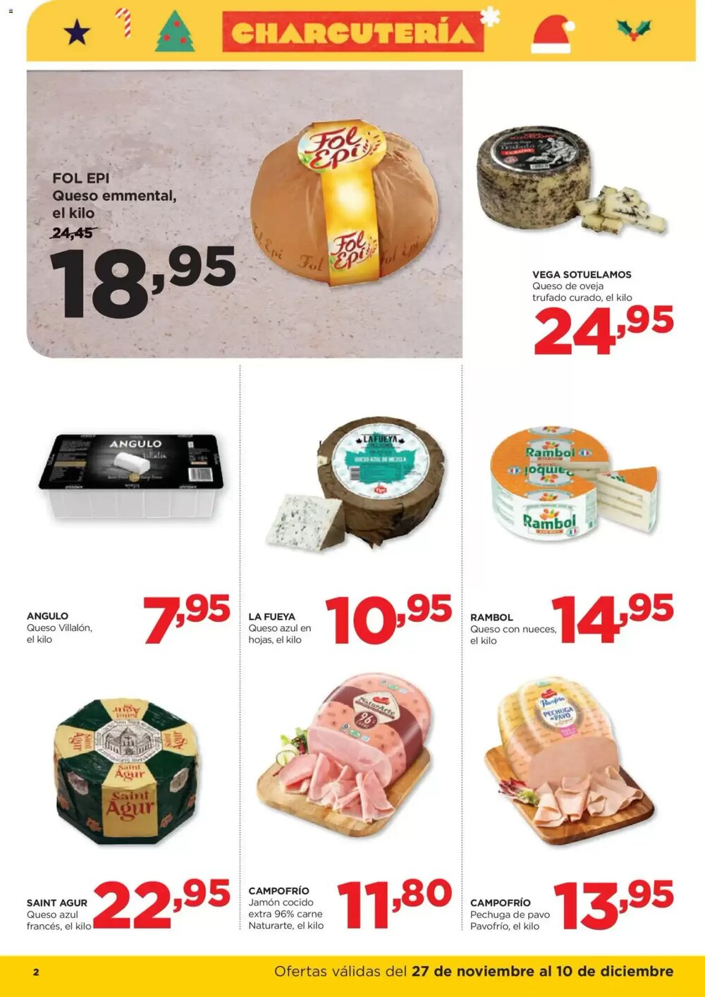 Folleto promocional de Alimerka válido desde el 27/11/2025 - Página 2.