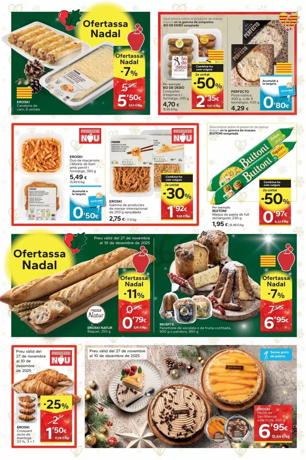 Folleto promocional de Caprabo válido desde el 27/11/2025 - Página 12.