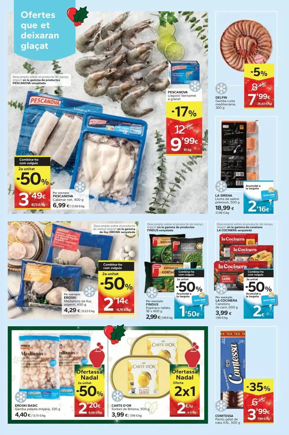 Folleto promocional de Caprabo válido desde el 27/11/2025 - Página 15.