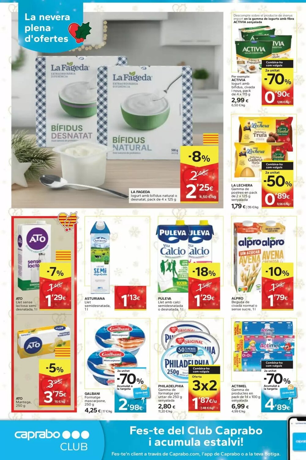 Folleto promocional de Caprabo válido desde el 27/11/2025 - Página 16.