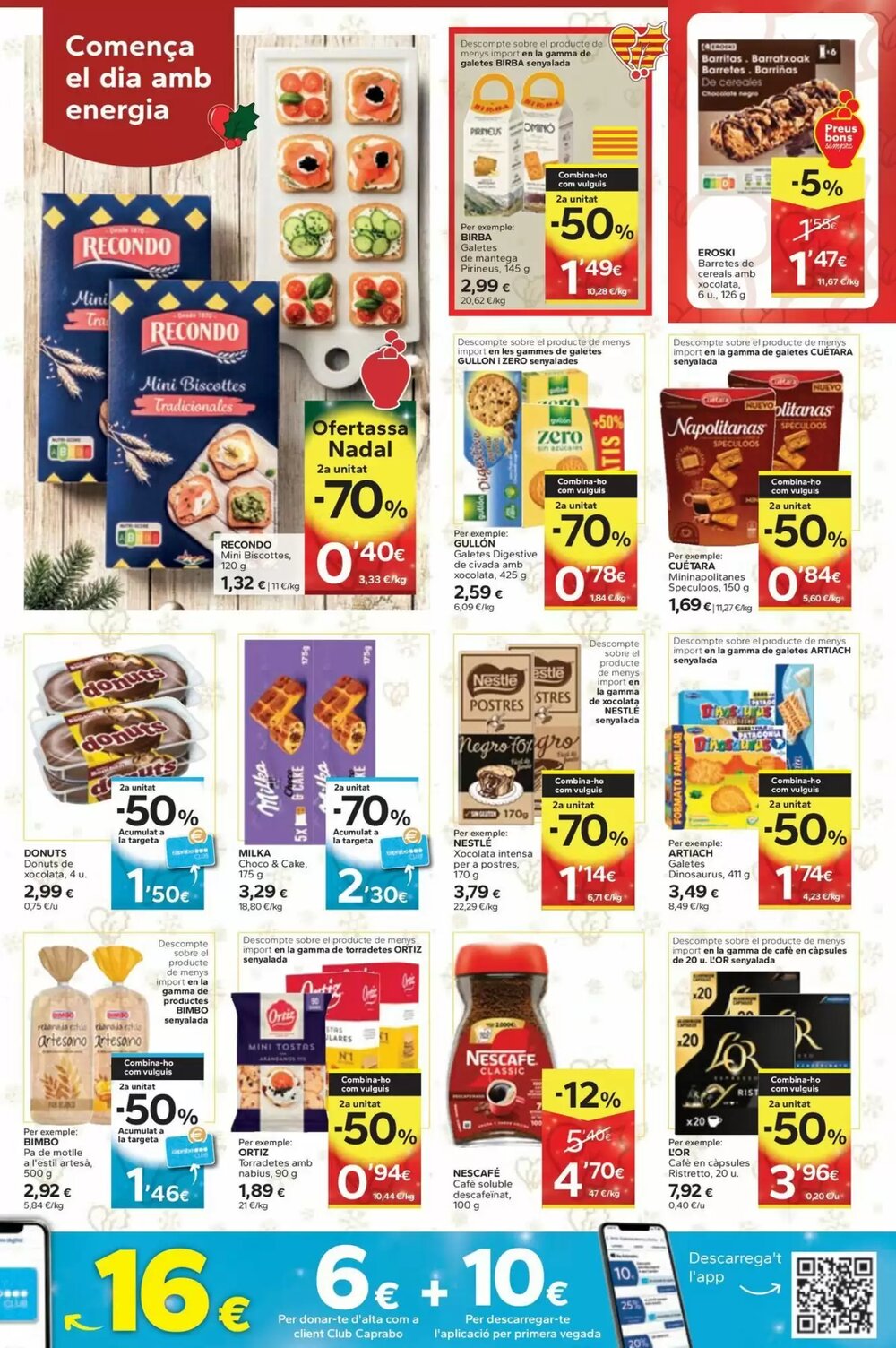 Folleto promocional de Caprabo válido desde el 27/11/2025 - Página 17.