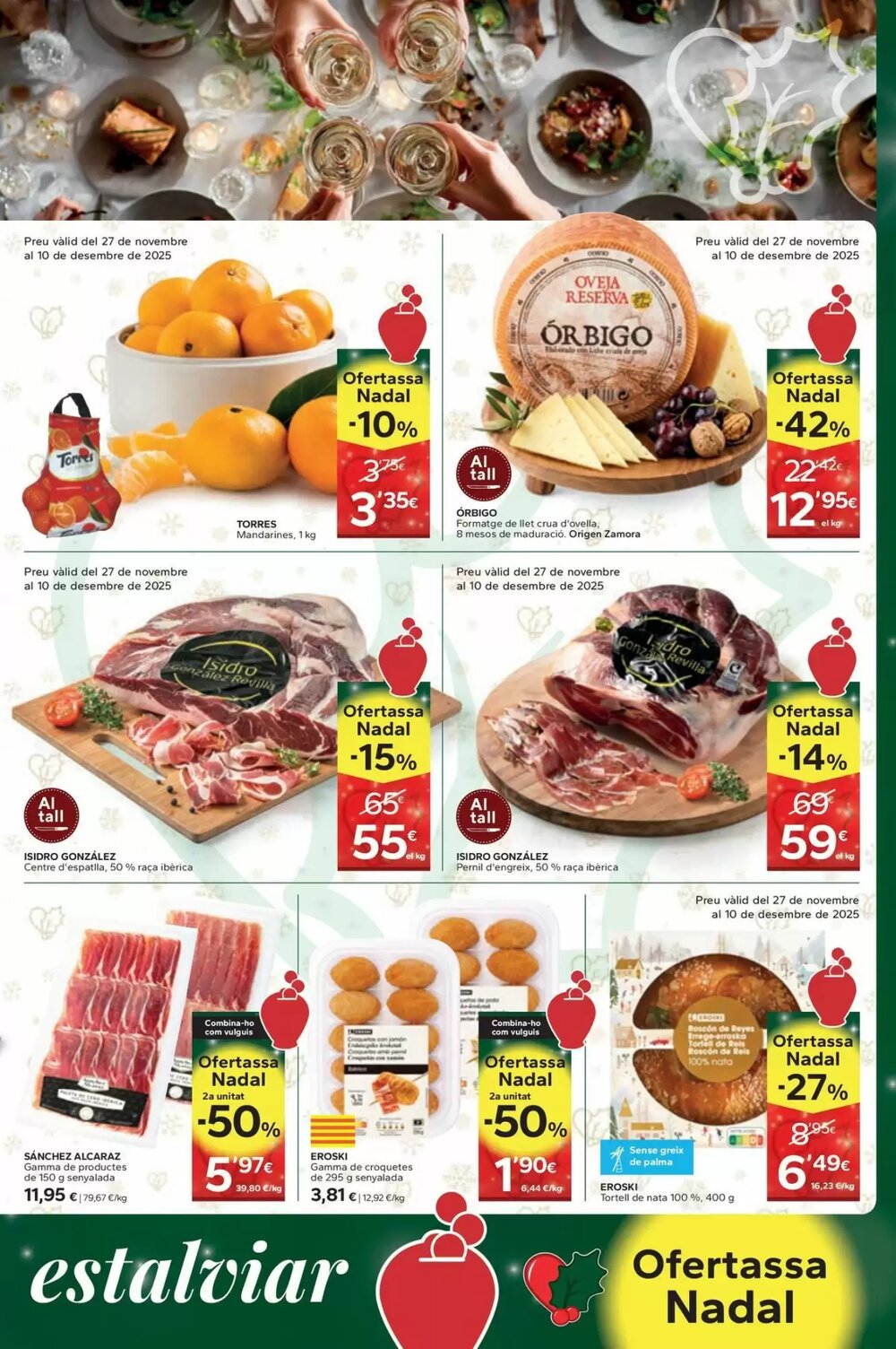 Folleto promocional de Caprabo válido desde el 27/11/2025 - Página 3.