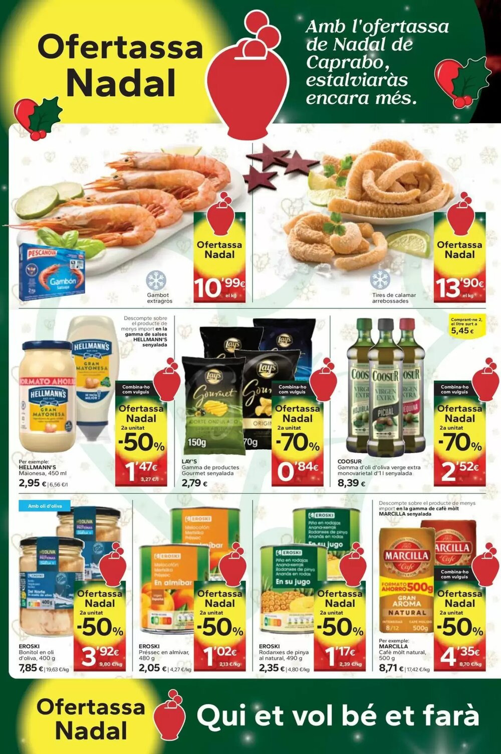 Folleto promocional de Caprabo válido desde el 27/11/2025 - Página 4.