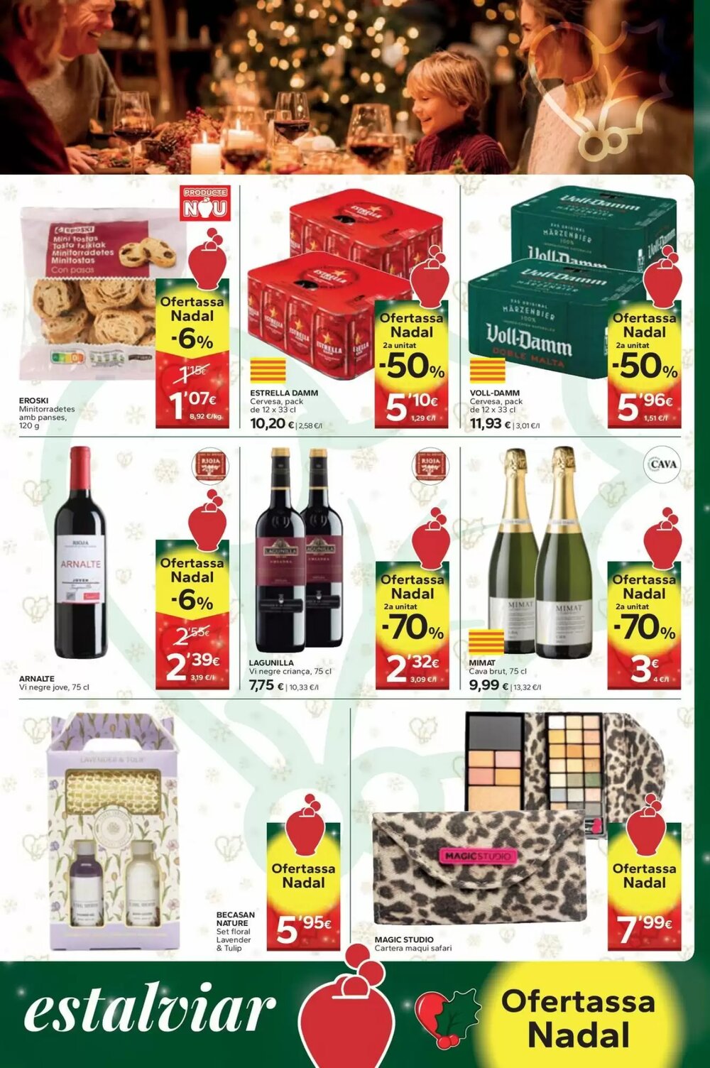 Folleto promocional de Caprabo válido desde el 27/11/2025 - Página 5.