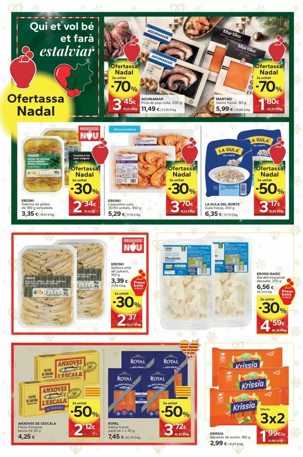 Folleto promocional de Caprabo válido desde el 27/11/2025 - Página 6.