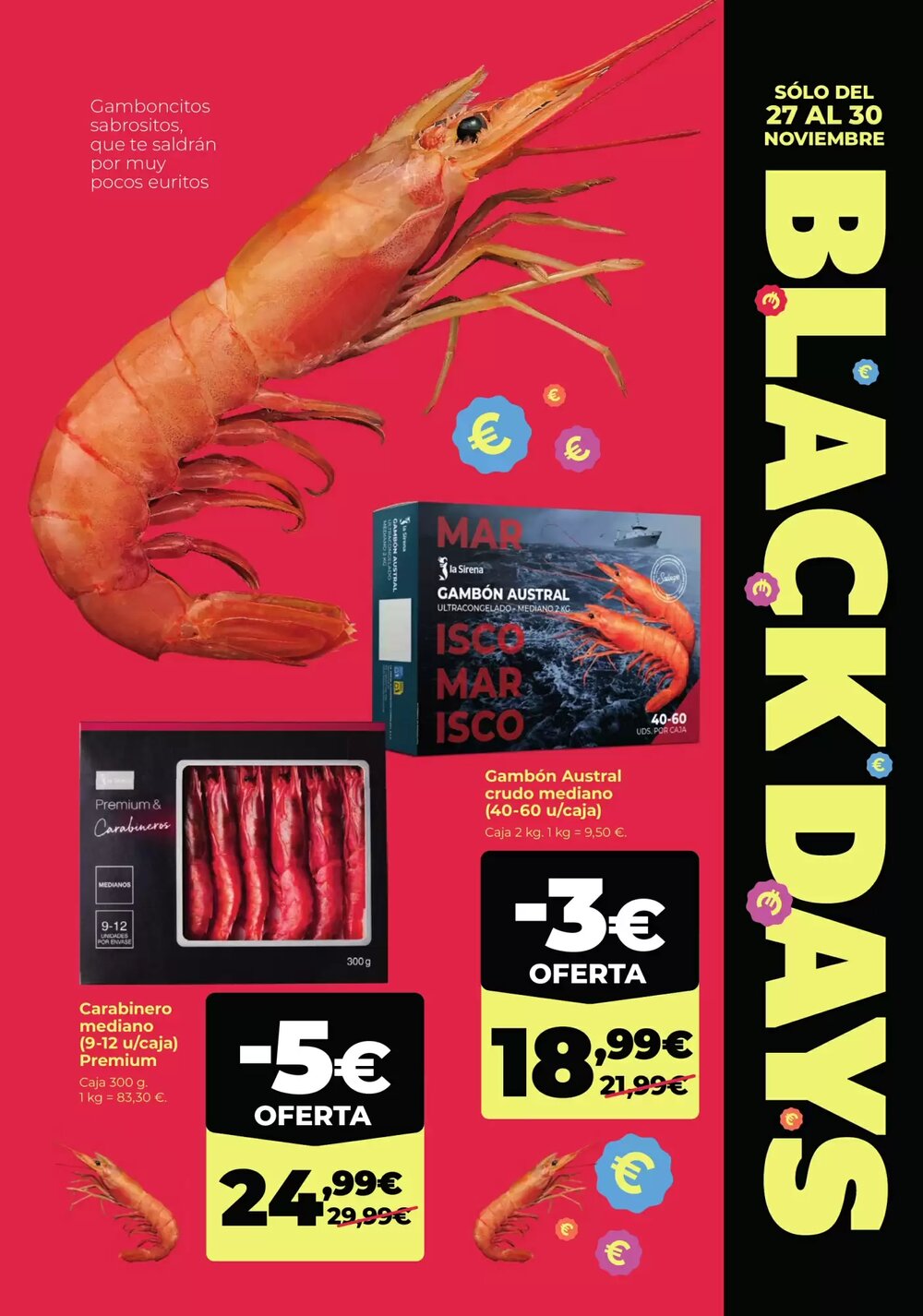 Folleto promocional de La Sirena válido desde el 27/11/2025 - Página 3.