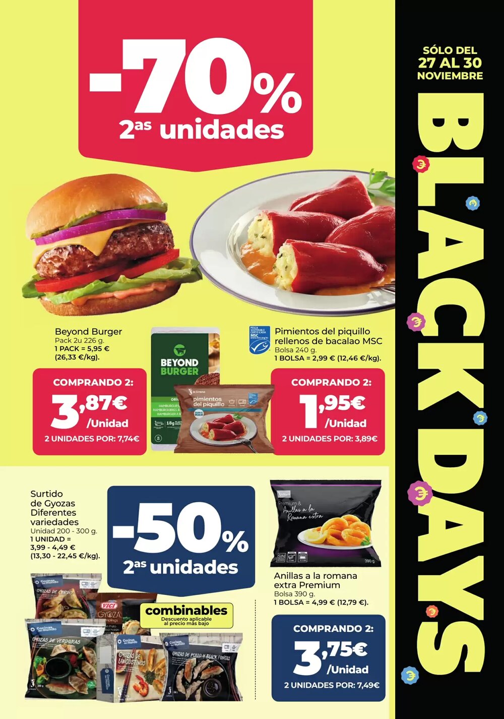 Folleto promocional de La Sirena válido desde el 27/11/2025 - Página 5.