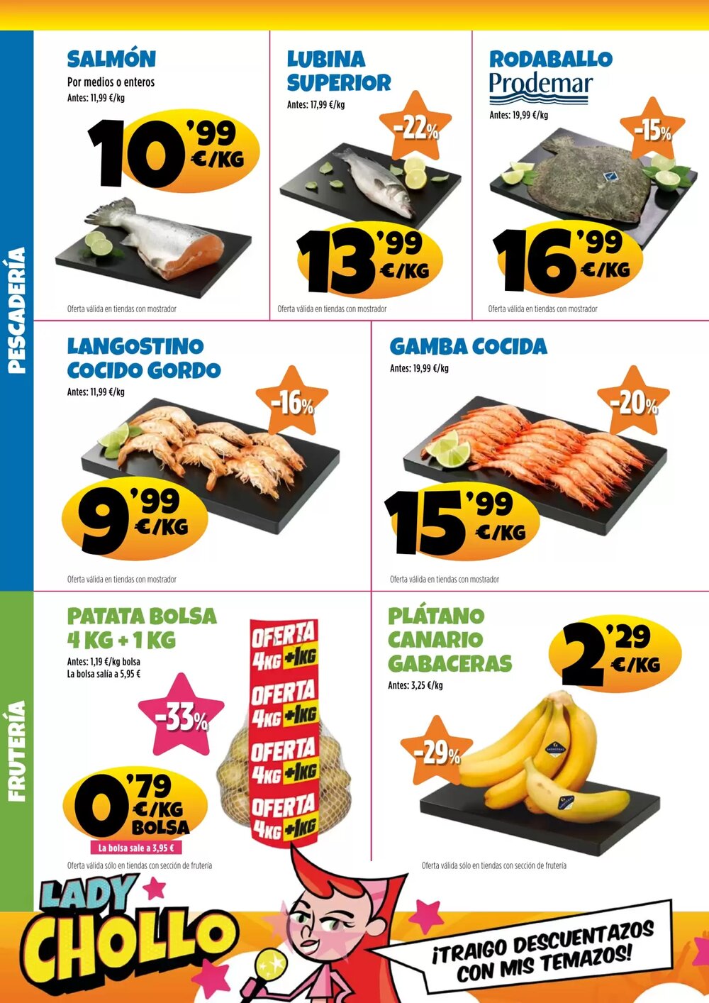 Folleto promocional de AhorraMas válido desde el 27/11/2025 - Página 2.