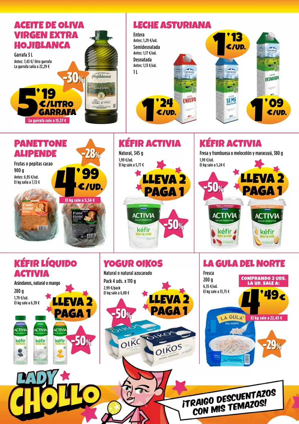 Folleto promocional de AhorraMas válido desde el 27/11/2025 - Página 6.