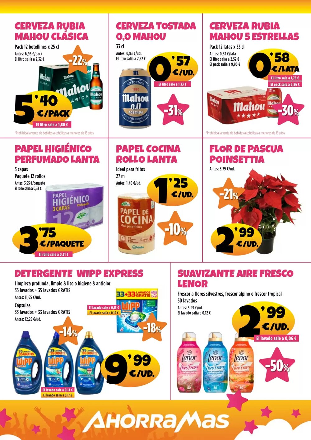 Folleto promocional de AhorraMas válido desde el 27/11/2025 - Página 7.