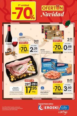 Folleto promocional de Eroski válido desde el 27/11/2025