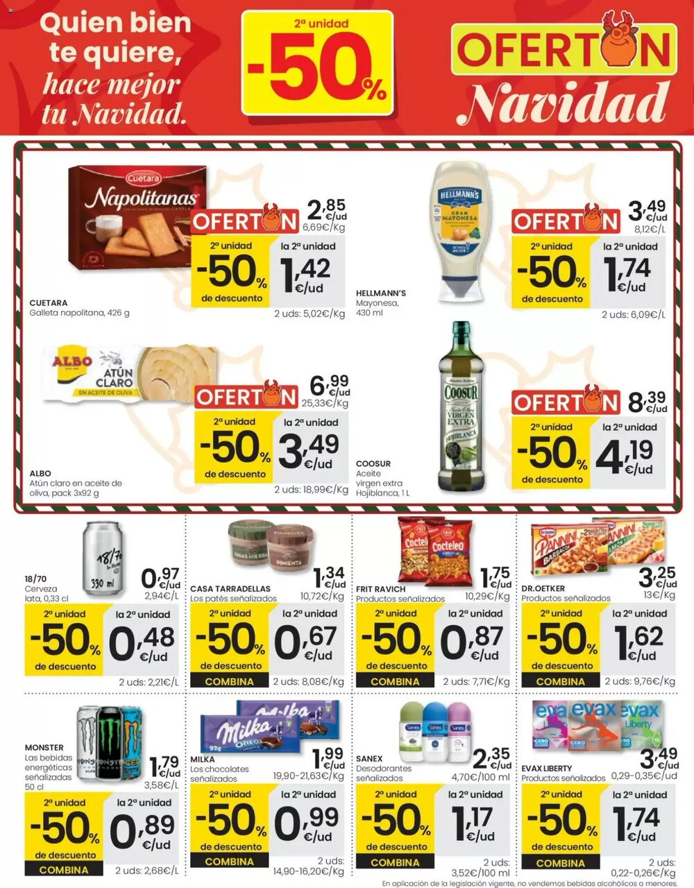 Folleto promocional de Eroski válido desde el 27/11/2025 - Página 3.